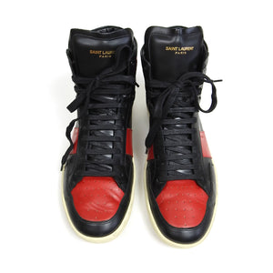 Saint Laurent High Top Sneakers Size 42.5