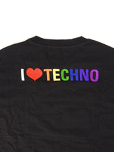 Load image into Gallery viewer, Balenciaga I Heart Techno T-Shirt
