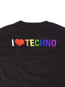 Balenciaga I Heart Techno T-Shirt