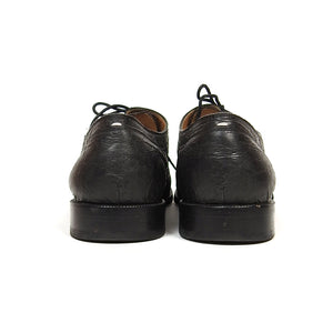 Maison Margiela Cracked Leather Tabi Derbies Size 45
