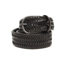 Load image into Gallery viewer, Anderson’s Woven Leather Belt Size 38
