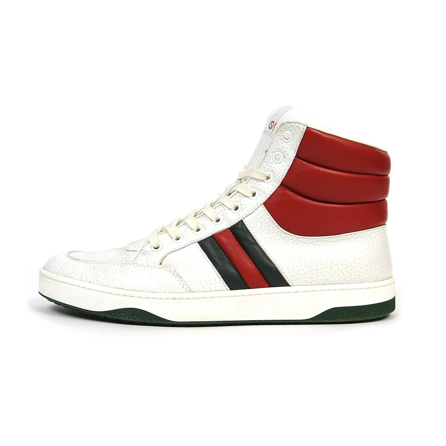 Gucci High Top Sneakers Size 13 I Miss You MAN