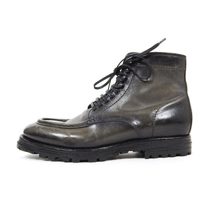 Officine Creative Leather Boots Fit US8