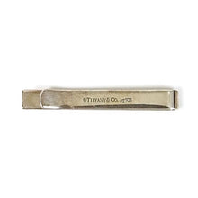 Load image into Gallery viewer, Tiffany &amp; Co Silver Tie Clip
