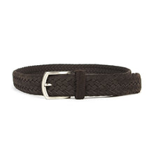 Load image into Gallery viewer, Anderson’s Woven Suede Belt Size 34
