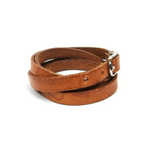 Load image into Gallery viewer, Hermes Leather Wrap Bracelet
