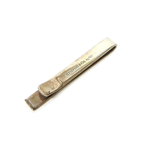 Tiffany & Co Silver Tie Clip