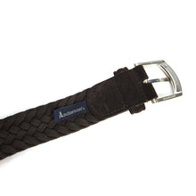 Load image into Gallery viewer, Anderson’s Woven Suede Belt Size 34
