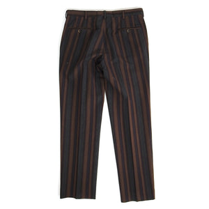 Etro Stripe Wool Trousers Size 50