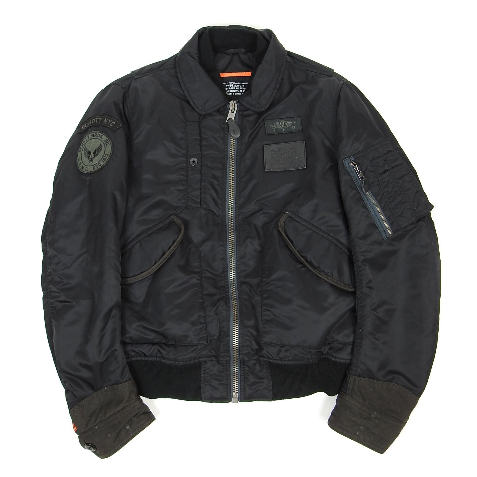 楽天市場】schott cwuの通販 Schott type CWU-R（S）ネイビー