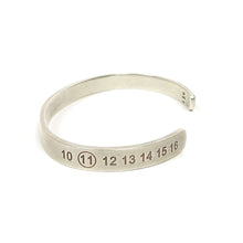 Load image into Gallery viewer, Maison Margiela Sterling Silver Cuff

