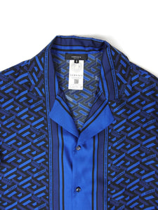 Versace Silk Pyjama Shirt Size 45