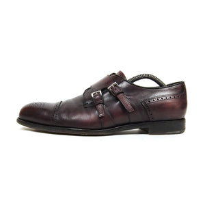 Prada Monkstrap Shoes Size 11.5