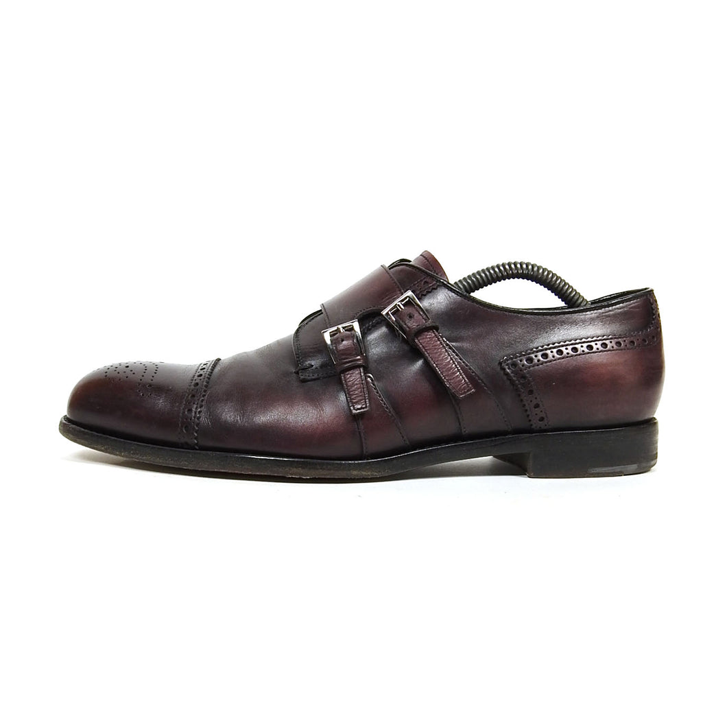 Prada Monkstrap Shoes Size 11.5