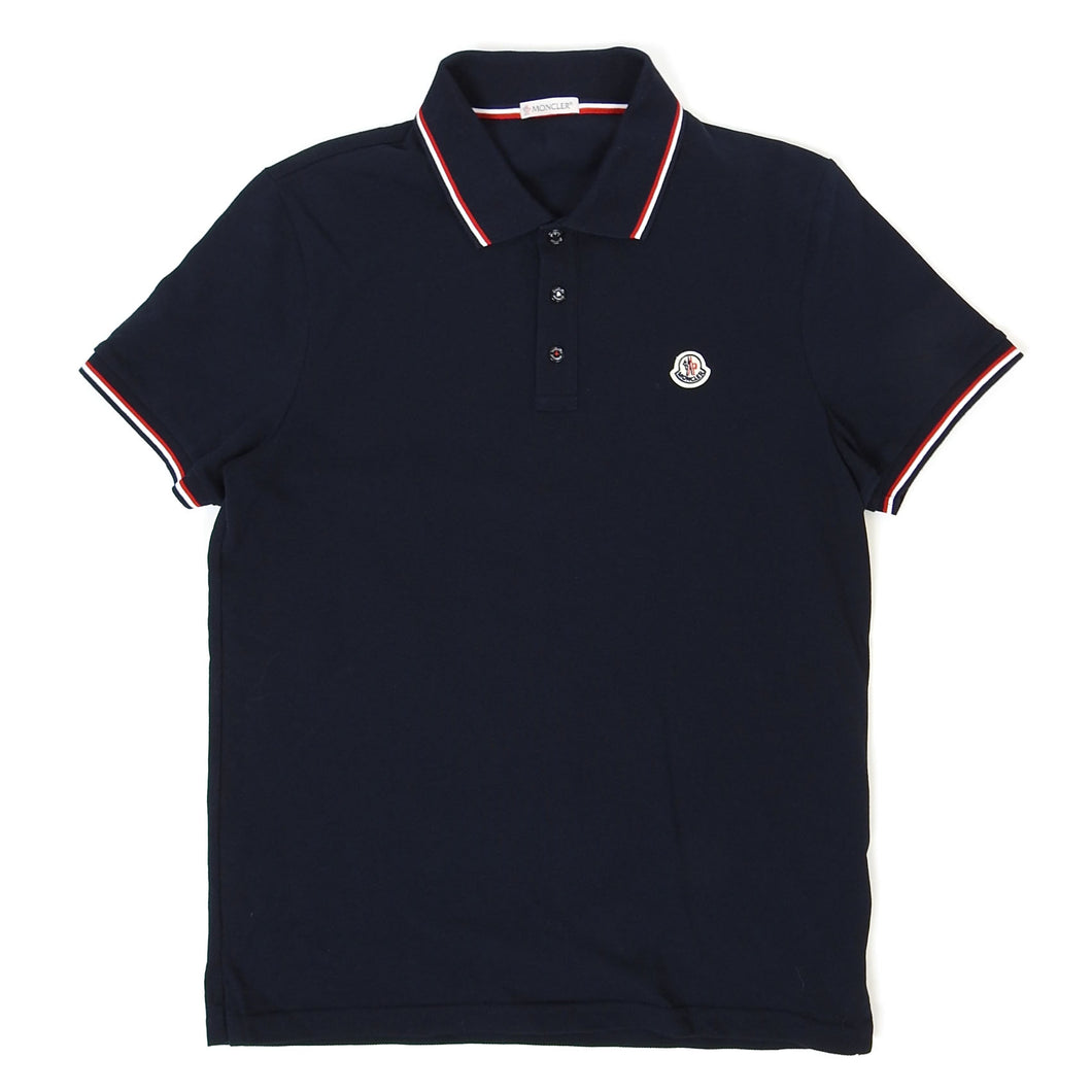 Moncler Pique Polo Size Medium