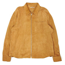 Load image into Gallery viewer, Our Legacy Suede Zip Jacket Size 54
