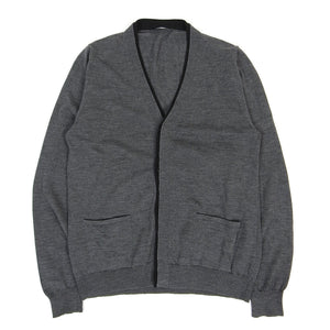 Z Zegna Wool Cardigan Size Large