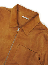 Load image into Gallery viewer, Our Legacy Suede Zip Jacket Size 54
