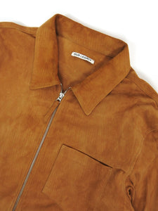 Our Legacy Suede Zip Jacket Size 54