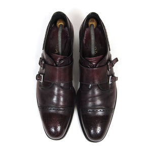 Prada Monkstrap Shoes Size 11.5