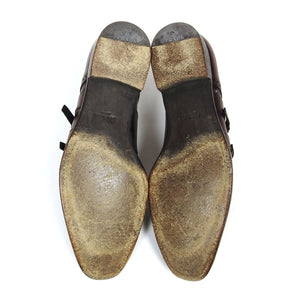 Prada Monkstrap Shoes Size 11.5
