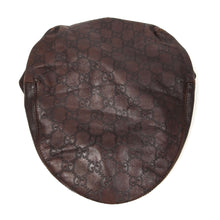 Load image into Gallery viewer, Gucci GG Leather Flat Cap Size XL
