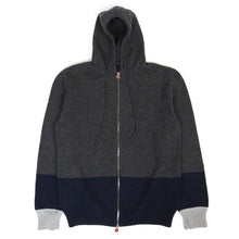 Load image into Gallery viewer, Kiton Cashmere Zip Hoodie Size 52
