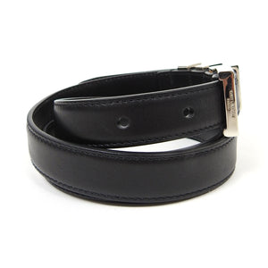 Saint Laurent Paris Leather Belt