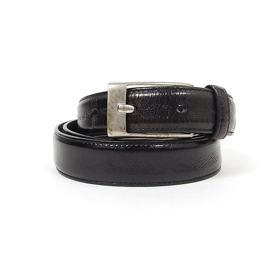 Saint Laurent Paris Leather Belt