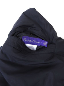 Ralph Lauren Purple Label Reversible 1/2 Zip Pullover Size Medium