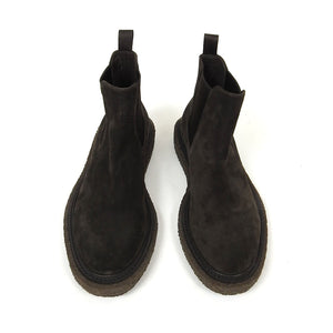 Officine Creative Suede Chelsea Boots Fit US8