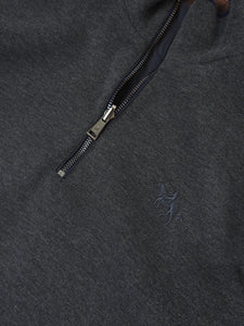 Ralph Lauren Purple Label Reversible 1/2 Zip Pullover Size Medium