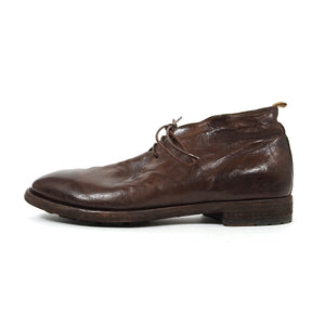 Officine Creative Leather Boots Fit US8