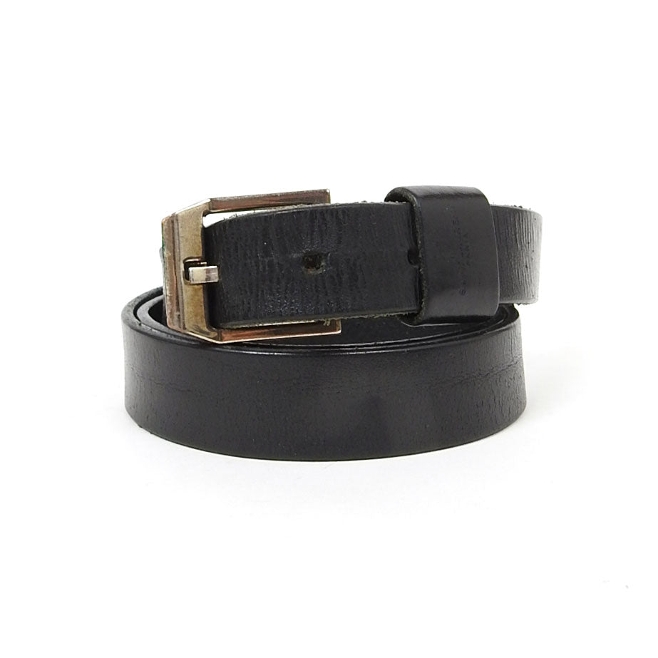 Saint Laurent Paris Leather Belt Size