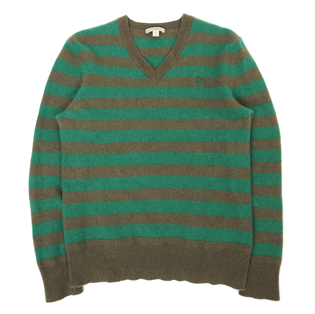 Burberry Brit V-Neck Sweater Size XL