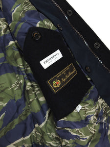 President’s Loro Piana Field Jacket with Removable Liner Size Medium