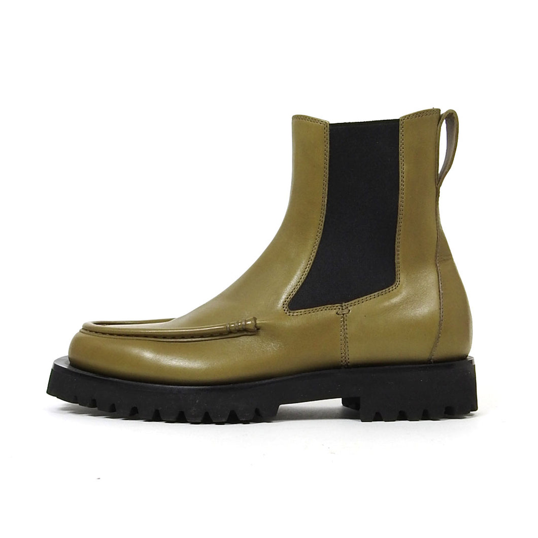 Officine Creative Leather Chelsea Boots Fit US8