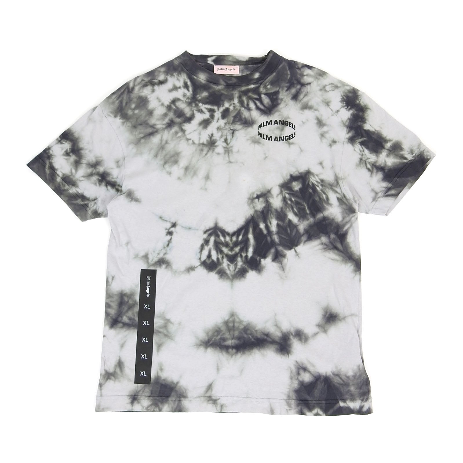 palm angels tie dye t shirt