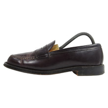 Load image into Gallery viewer, Alden Cordovan Leather Loafers Size 7.5
