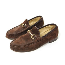 Load image into Gallery viewer, Gucci Horsebit Loafers Size 42
