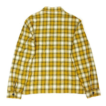 Load image into Gallery viewer, Stussy Plaid Zip Shirt Size Large
