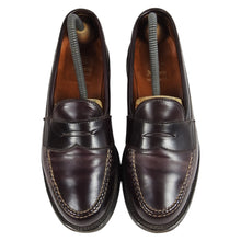 Load image into Gallery viewer, Alden Cordovan Leather Loafers Size 7.5
