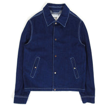 Load image into Gallery viewer, AMI Denim Jacket Size Medium
