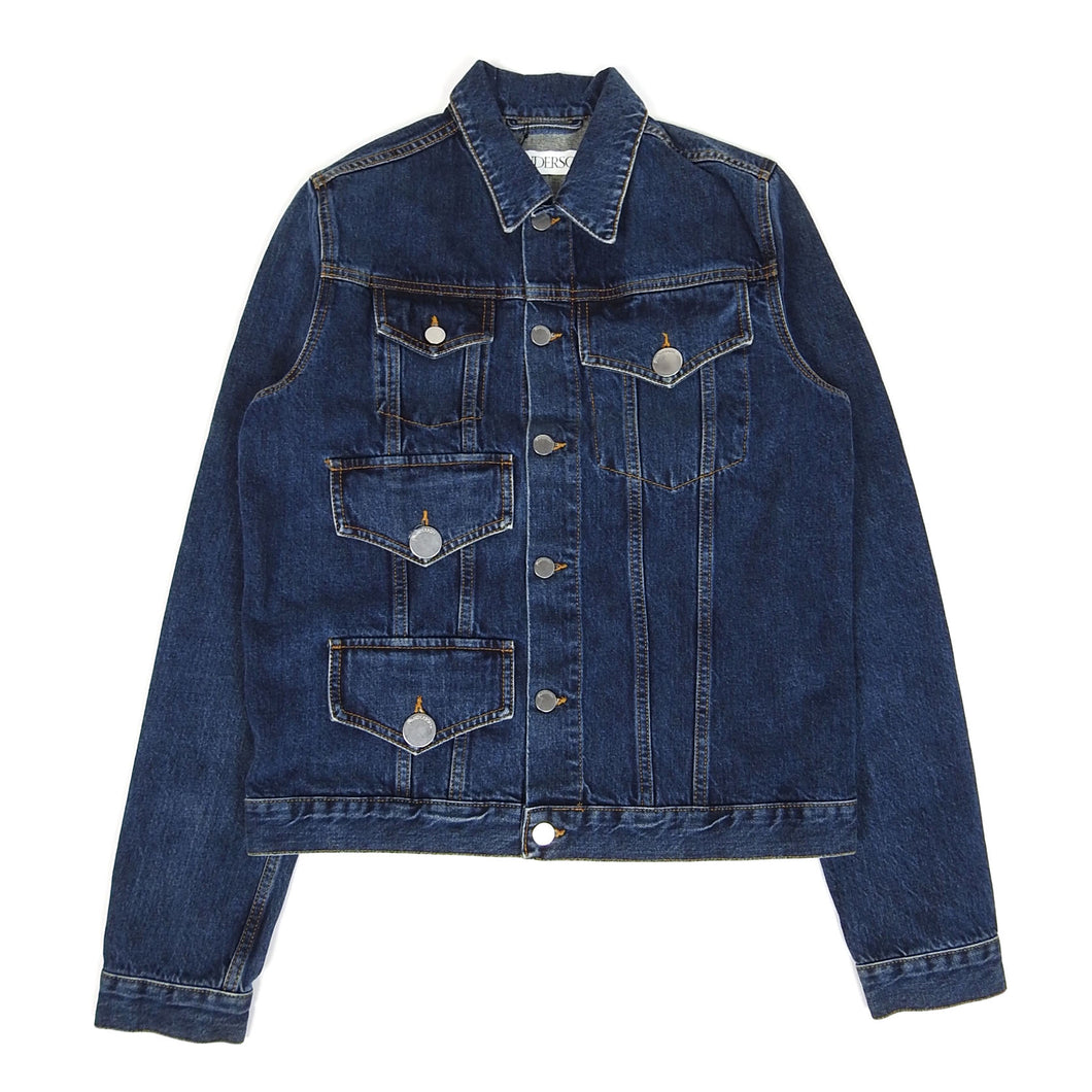 JW Anderson Multi Pocket Denim Jacket Size 36