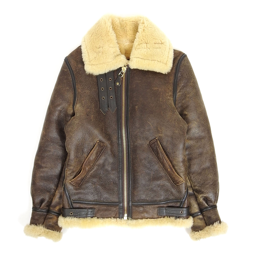 Schott sales shearling bomber