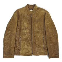 Load image into Gallery viewer, Armani Fur Lined Leather Jacket Size 38
