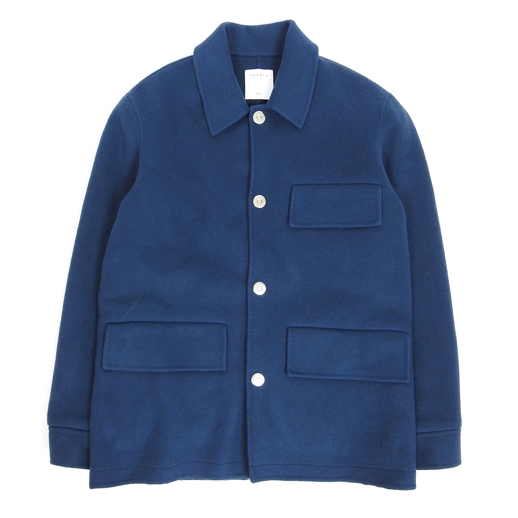 Sandro Paris Wool Jacket Size Small – I Miss You MAN