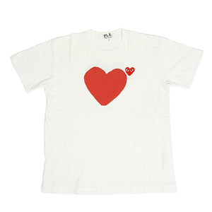 Comme Des Garçons PLAY T-Shirt Size Large