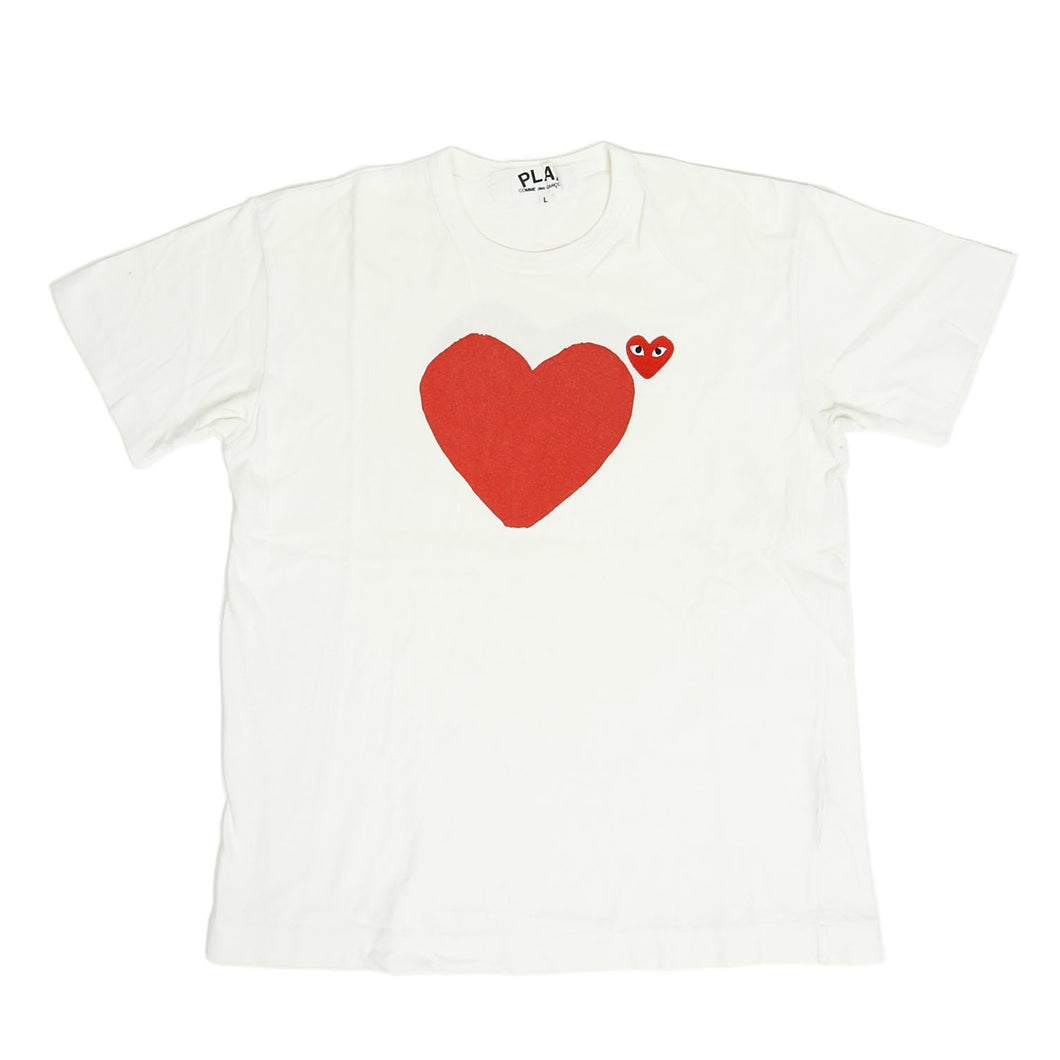 Comme Des Garçons PLAY T-Shirt Size Large