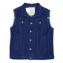 Load image into Gallery viewer, Brunello Cucinelli Denim Vest Size 54
